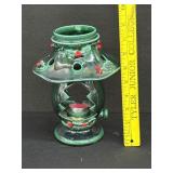 Vintage Lefton Holly Berry Lantern Candle Holder