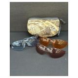 Vintage Ducks Unlimited  Uline Sunglasses