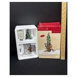 Dept 56 Lighted Kringle Street Town Tree