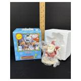 Enesco Island of Misfits Santa & Mrs Claus