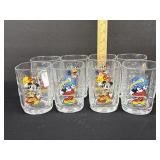 8 Walt Disney Mickey Mouse 2000 Glasses
