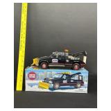 Old New Stock Crown Tow Truck Toy