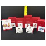 Lot of Hallmark Keepsake Ornaments