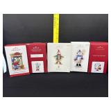 Hallmark Keepsake Ornaments Snowmen