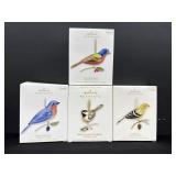 Hallmark Retired The Beauty Of Birds Ornaments
