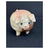 Vintage Marble PIg Figurine Made in Peru