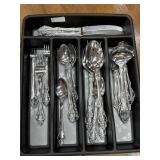 Lot of Stainless Imperial Flatware