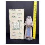 Enesco Belsnickle Santa W/ Gingerbread 1990