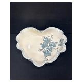 Vintage Marshall Pottery Scalloped Edge Bowl