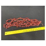 Large Lot Of Red Jasper Chip Beads