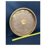 Vintage 18" Coppercraft Guild Serving Tray