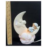 Vintage 1982 Teddy Betty Bear Nightlight