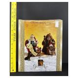 Grandeur Noel Collectable Santa Figures In Box