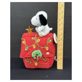Hallmark Deck The Halls Snoopy Soung & Lights