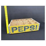 Vintage Wood Pepsi Crate