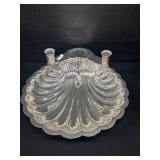 Vintage Leonard Silver Shell Hors d