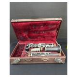 Antique Clarinet in Case