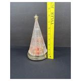 Crystal Music Lighted Christmas Tree