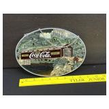 Stained Glass Leaded Coca Cola Sun Catcher