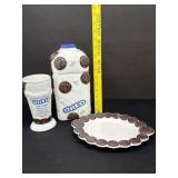 Vintage Oreo Cookie Jar and MORE