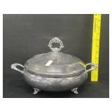 Silver Plated Covered Casserole