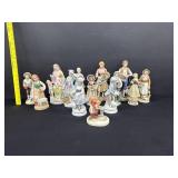 Large Lot Vintage Figurines Stafford, China & More