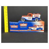 New Old Stock Crown Tanker Truck Bank
