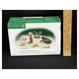 Dept 56 Good Shepherd & His Animals