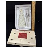 Dept 56 Lighted Christmas Tree 2000