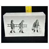 Dept 56 The Fire Brigade Fireman Heritage Village