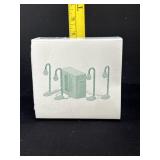 Dept 56 Village Candy Cane Lampposts Lighted