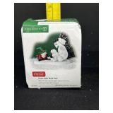 Dept 56 Coca Cola Taste Test North Pole