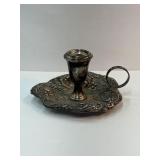 Antique Gorham Sterling Silver Chamberstick 1.5 Oz