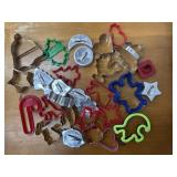 Large Lot of Cookie Cutters