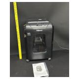 Working Fellowes Paper Shredder