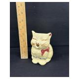 Vintage Shawnee Pottery Puss N Boots Cat Creamer