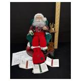 Vintage Santa Read Me A Story New Stock