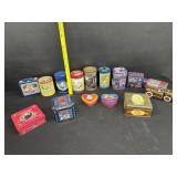 Large Lot of Hershey Candy Tins