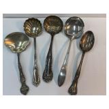 Lot of Antique Sterling Silver Spoons 4.6 Ozs