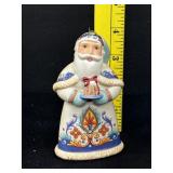 2004 Hallmark Santa Wreath Italy
