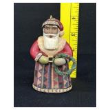 2004 Hallmark Santa Wreath USA