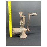 Antique Primitive Enterprise Meat Chopper Grinder