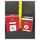 2 Hallmark Keepsake Toymaker Santas Sleigh