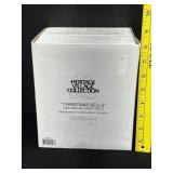 Dept 56 Heritage Village Christmas Bells 1996