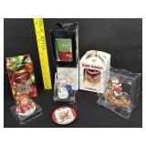 7 Campbells Soup Christmas Ornaments