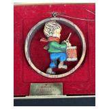 1975 Hallmark Nostalgia Drummer Boy Ornament