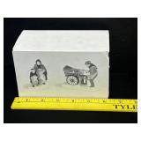 Heritage Village Knife Grinder Set of 2