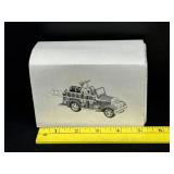 Dept 56 City Fire Dept Truck Heritage Village