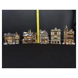 5 Dept 56 Lighted Houses Early 90