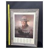 John Wayne The Duke Print W. List of Movies